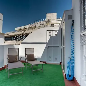 ático Campana Donkey Terraza Privada Appartamento